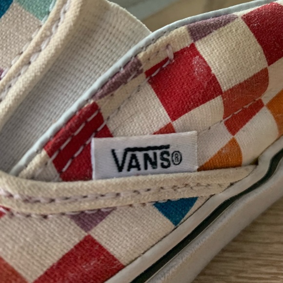 Vans Rainbow Checkerboard Slip-on - Picture 4 of 13